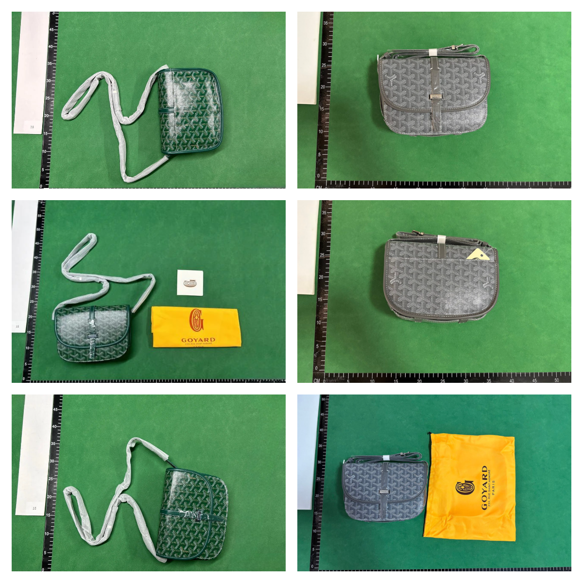 GOYARD Card Holder Wallet handbag （40+）