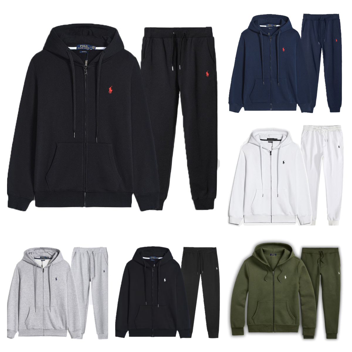 Ralph Lauren Hoodie Pants Set (30+)