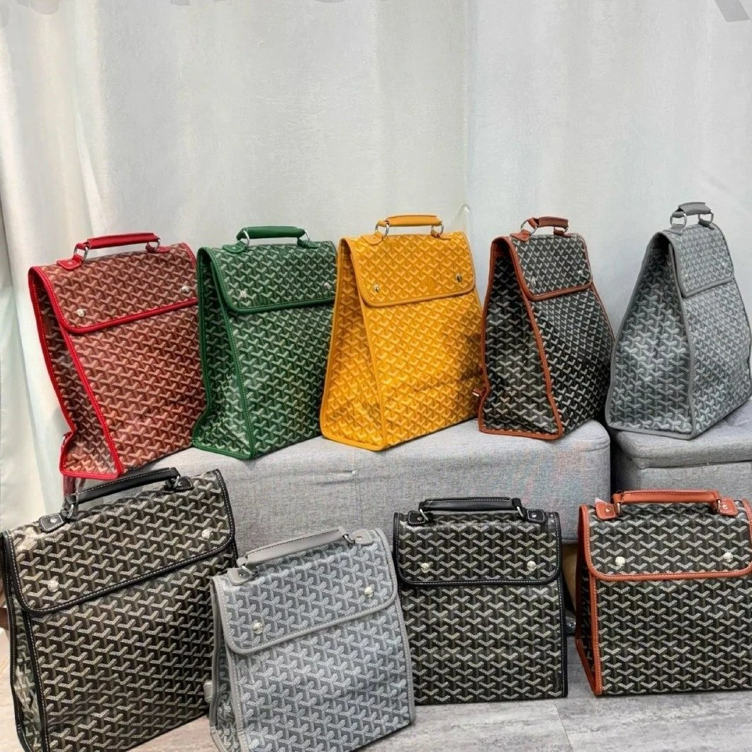 GOYARD Card Holder Wallet handbag （40+）