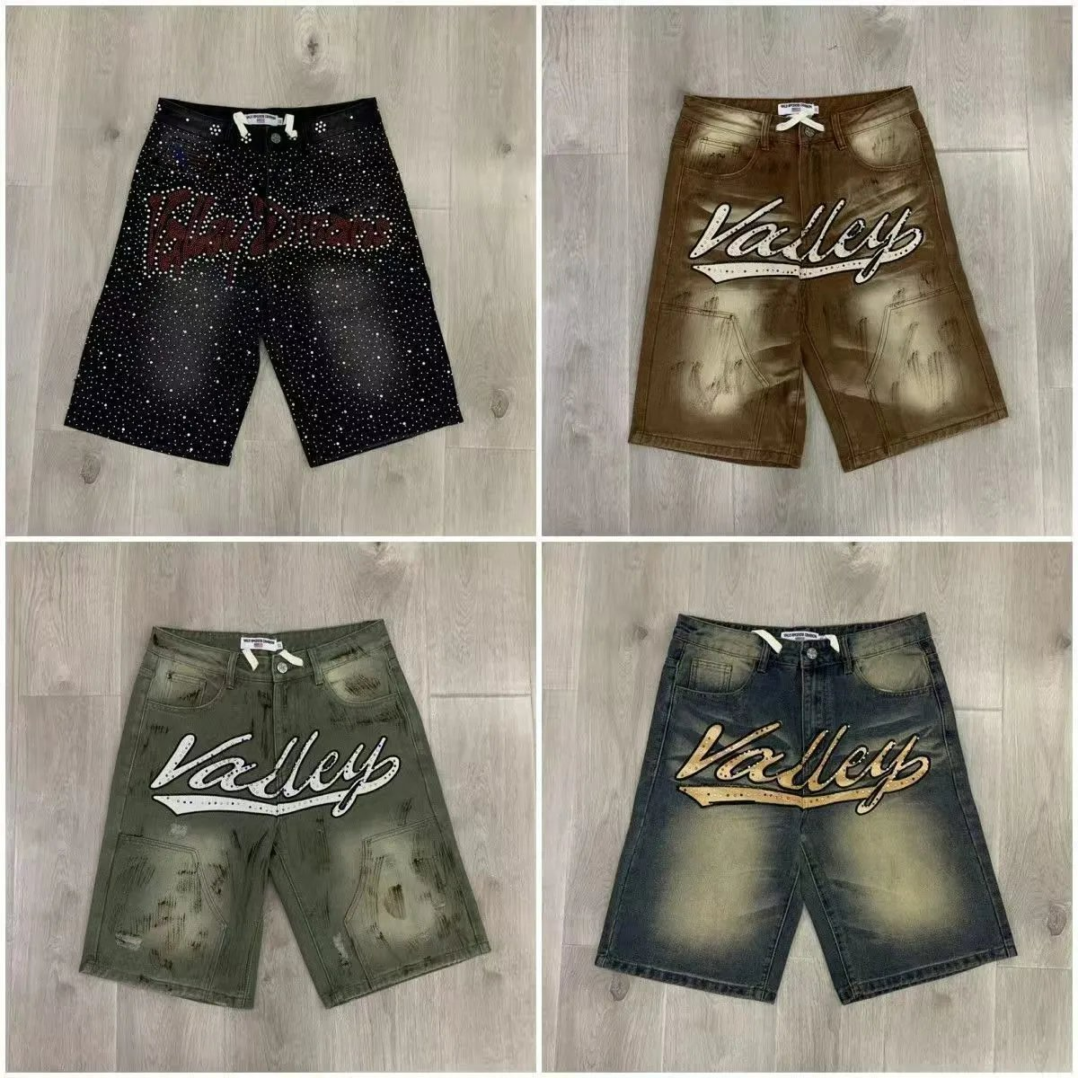 Valley Dreams Denim Shorts