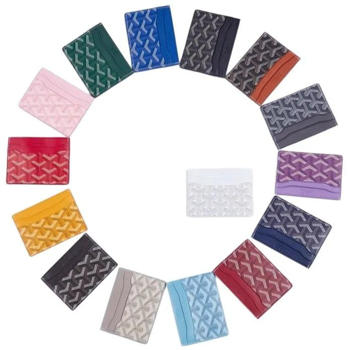 GOYARD Card Holder Wallet handbag （40+）