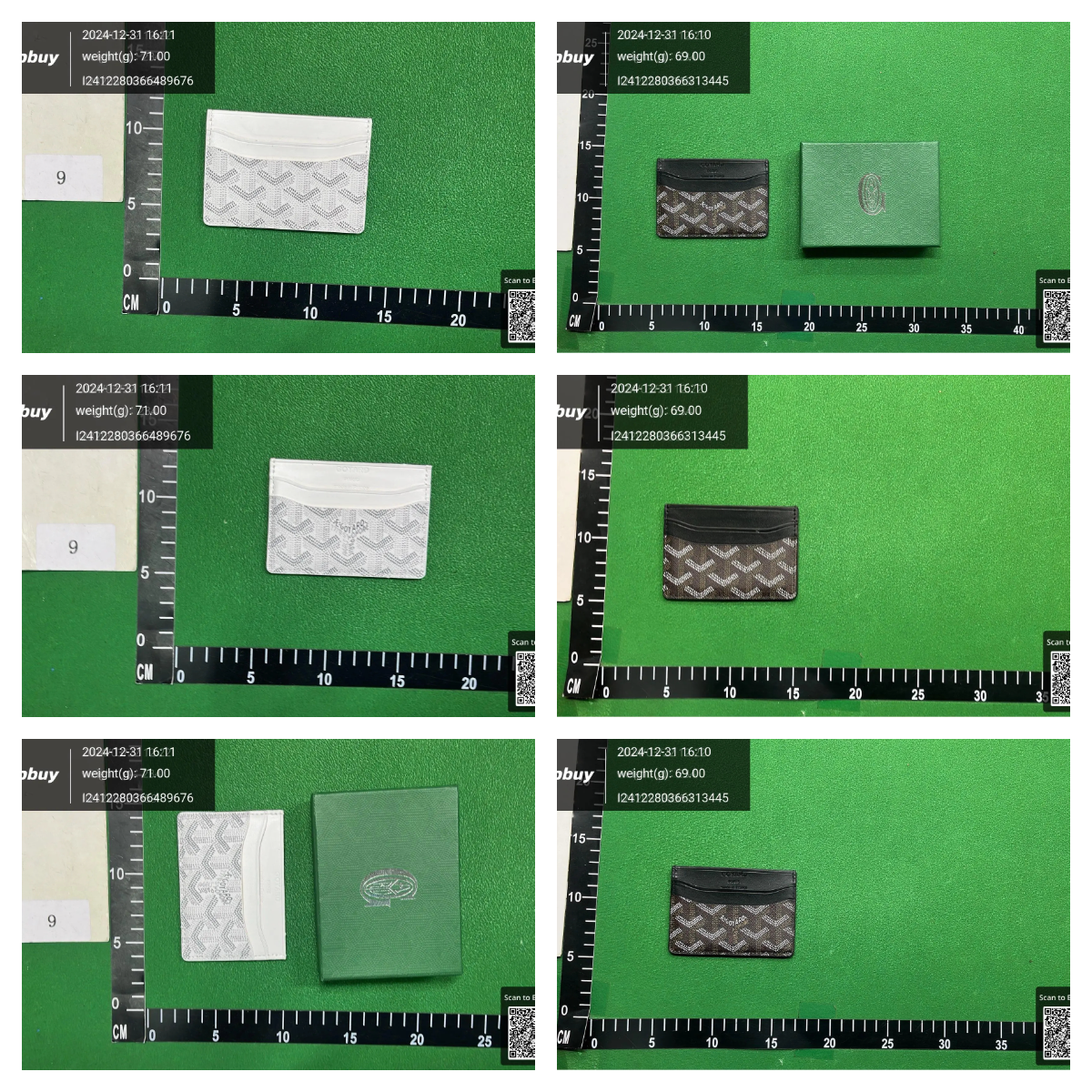 GOYARD Card Holder Wallet handbag （40+）