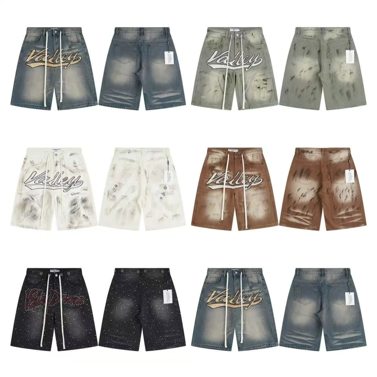 Valley Dreams Denim Shorts