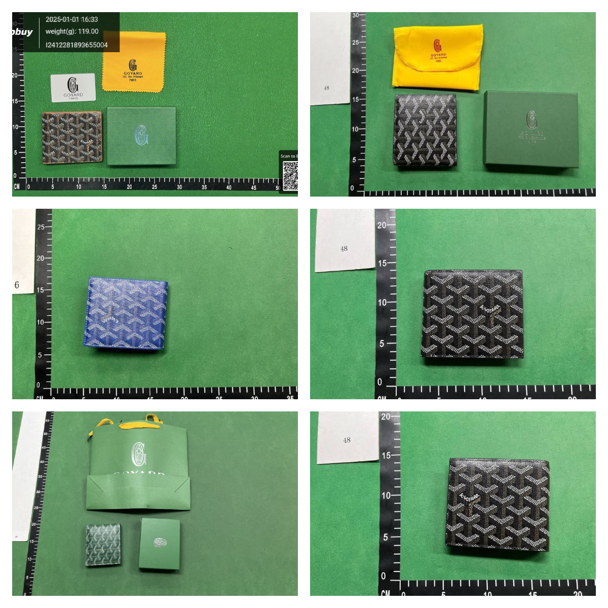 GOYARD Card Holder Wallet handbag （40+）