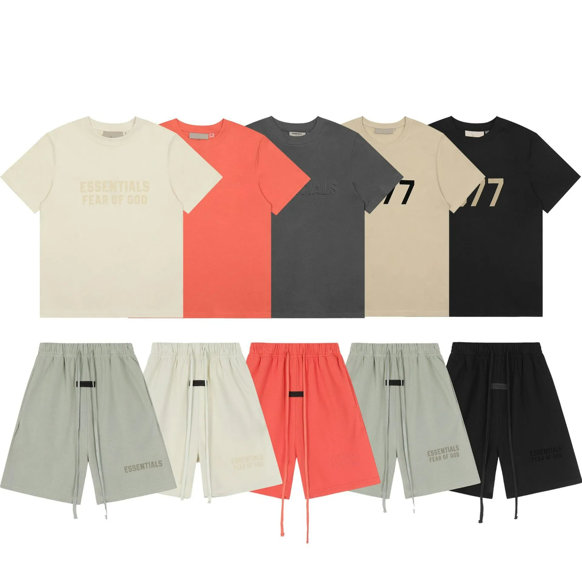 ESSENTIALS T-Shirt Short set